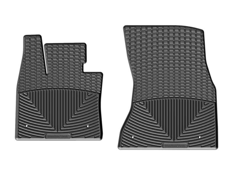 Weathertech W325 - All-Weather Floor Mats, Black, Molded