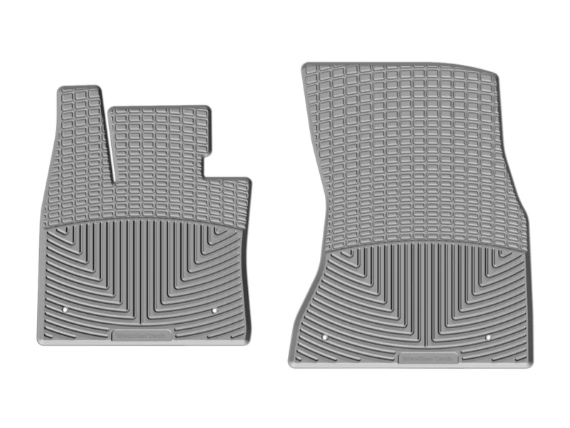 Weathertech W325GR - All-Weather Floor Mats, Gray, Molded