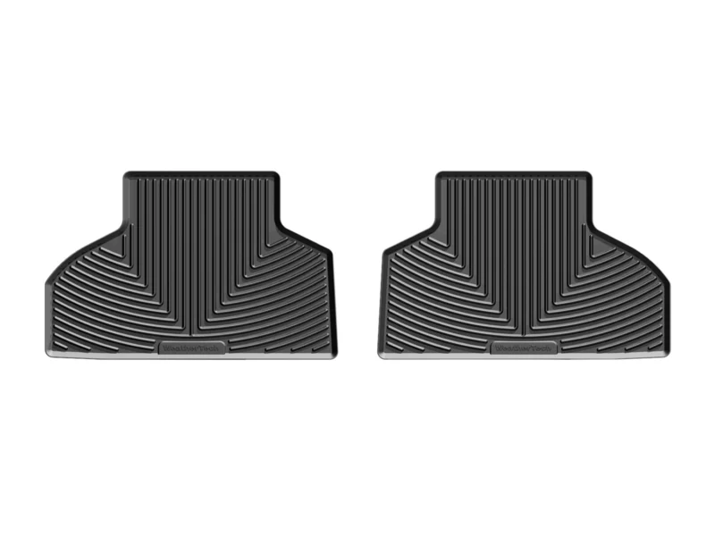 Weathertech W326 - All-Weather Floor Mats, Black, Molded