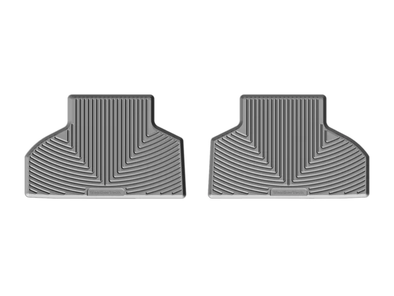 Weathertech W326GR - All-Weather Floor Mats, Gray, Molded