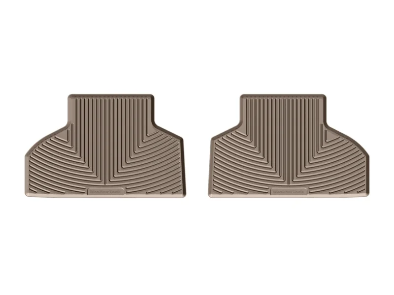 Weathertech W326TN - All-Weather Floor Mats, Tan, Molded