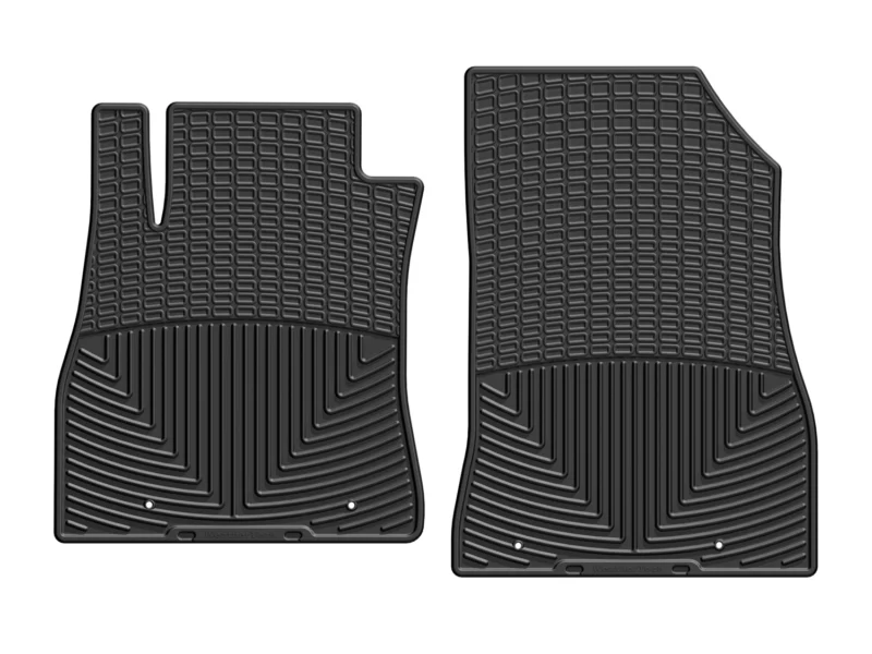 Weathertech W328 - All-Weather Floor Mats, Black, Molded