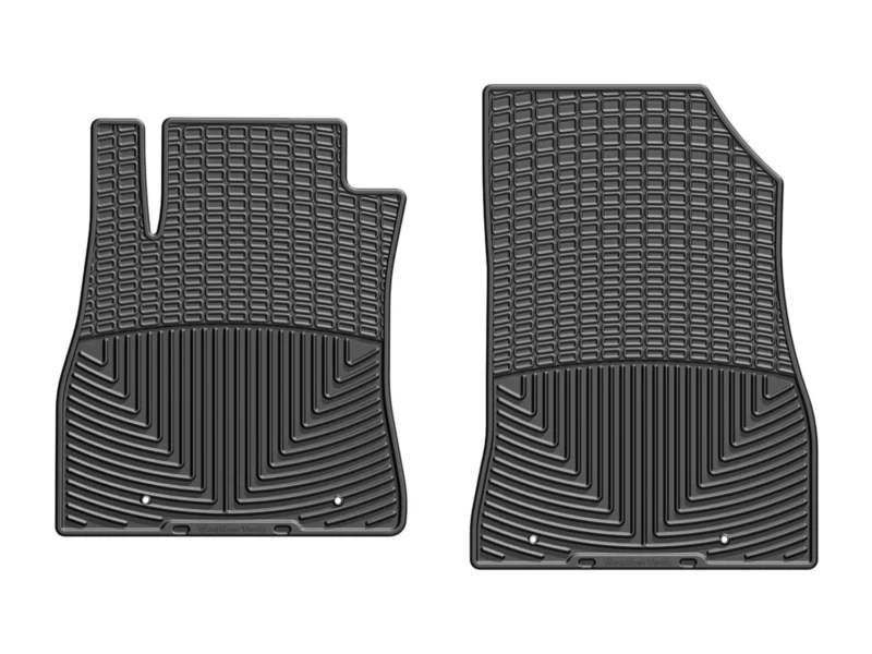 Weathertech W329 - All-Weather Floor Mats, Black, Molded