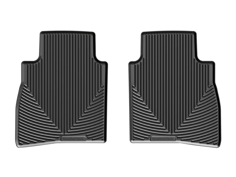 Weathertech W332 - All-Weather Floor Mats, Black, Molded