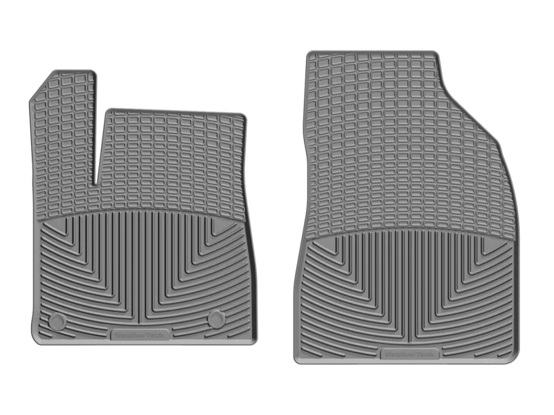 Weathertech W333GR - All-Weather Floor Mats, Gray, Molded