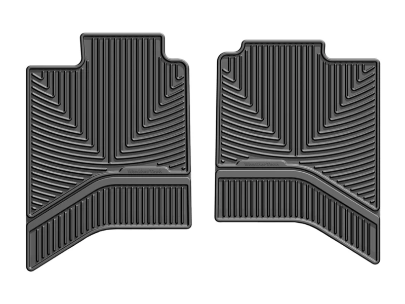 Weathertech W336 - All-Weather Floor Mats, Black, Molded