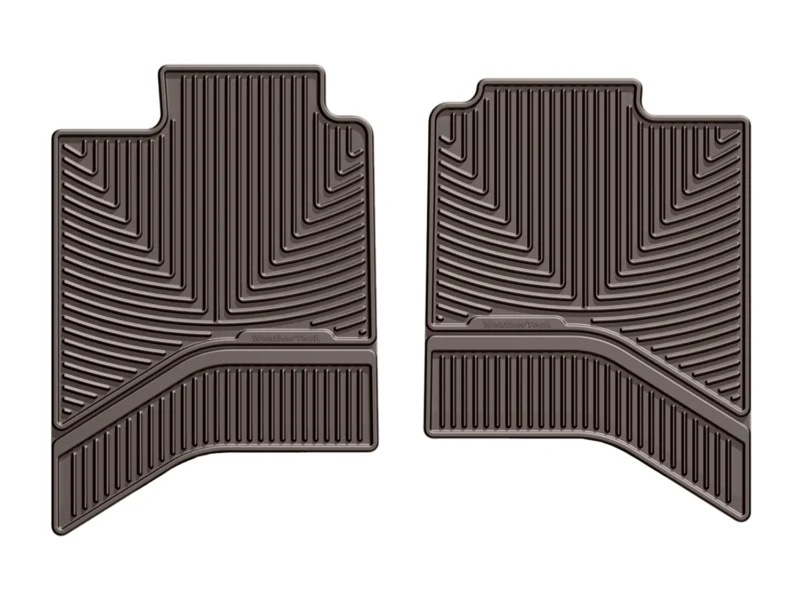 Weathertech W336CO - All-Weather Floor Mats, Cocoa, Molded