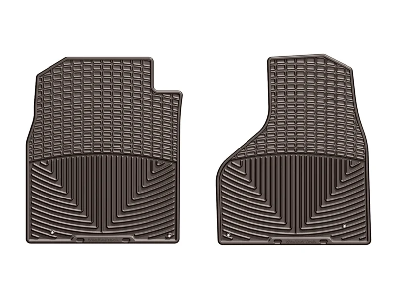 Weathertech W337CO - All-Weather Floor Mats, Cocoa, Molded