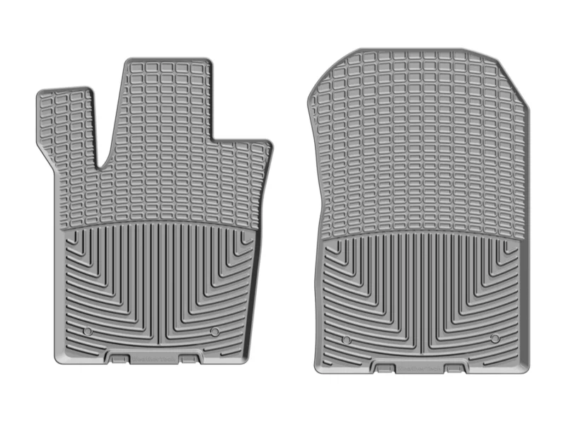 Weathertech W338GR - All-Weather Floor Mats, Gray, Molded