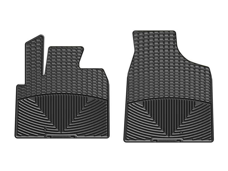 Weathertech W340 - All-Weather Floor Mats, Black, Molded