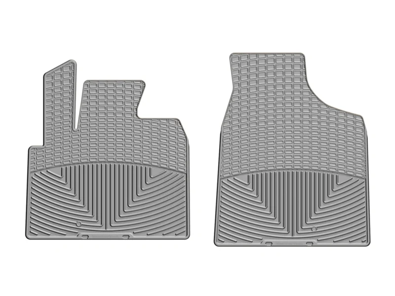 Weathertech W340GR - All-Weather Floor Mats, Gray, Molded