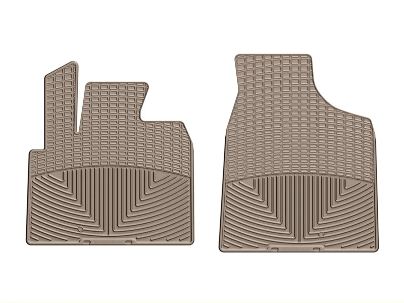 Weathertech W340TN - All-Weather Floor Mats, Tan, Molded