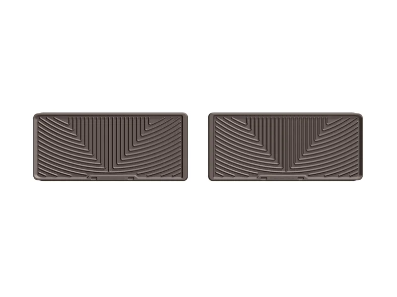 Weathertech W342CO - All-Weather Floor Mats, Cocoa, Molded