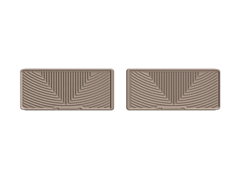 Weathertech W342TN - All-Weather Floor Mats, Tan, Molded