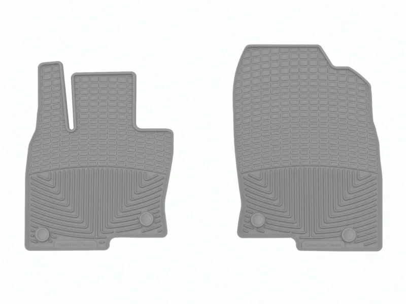 Weathertech W343GR - All-Weather Floor Mats, Grey, Molded