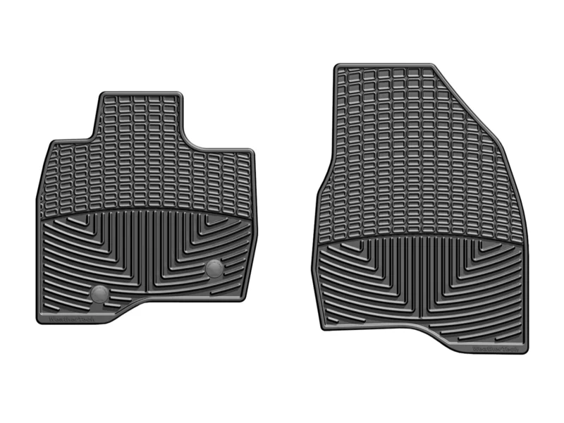 Weathertech W344 - All-Weather Floor Mats, Black, Molded