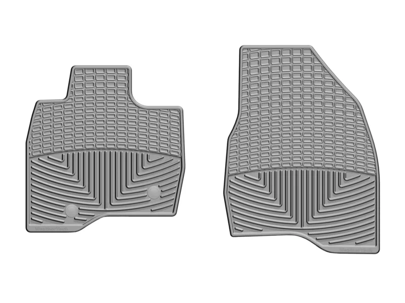 Weathertech W344GR - All-Weather Floor Mats, Gray, Molded