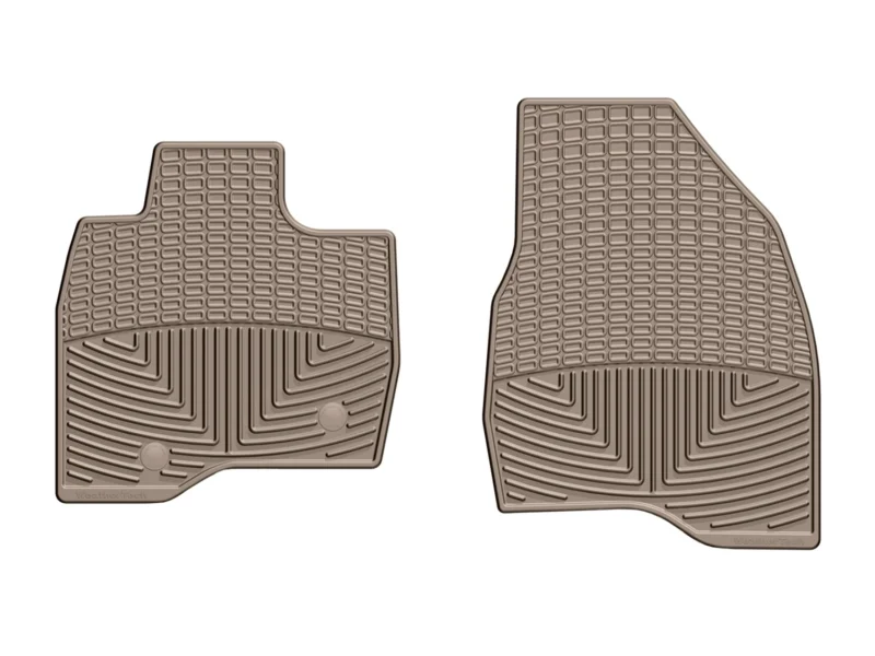 Weathertech W344TN - All-Weather Floor Mats, Tan, Molded