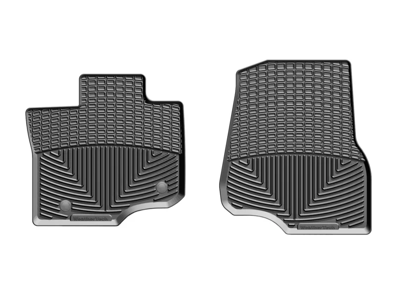 Weathertech W345 - All-Weather Floor Mats, Black, Molded