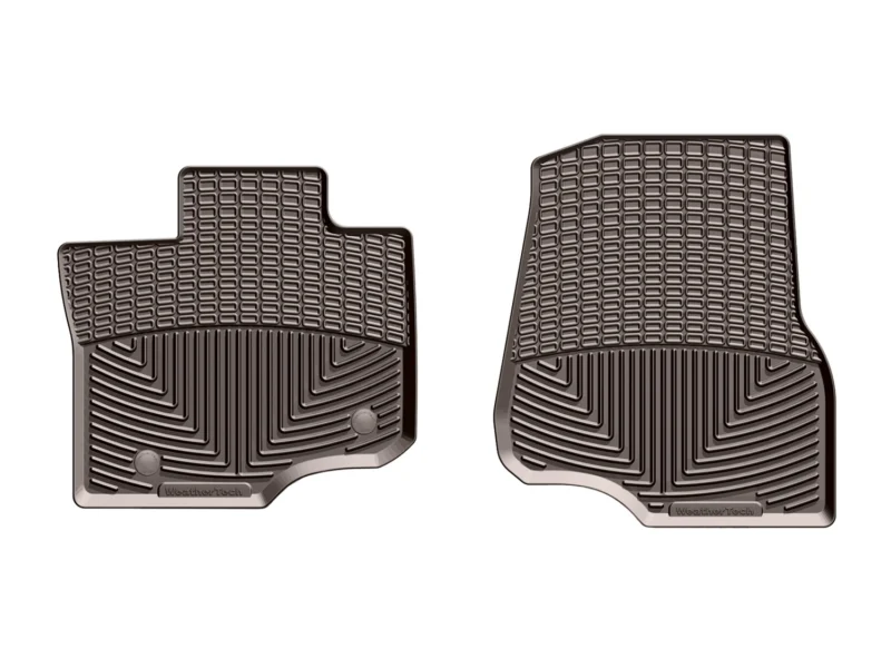 Weathertech W345CO - All-Weather Floor Mats, Cocoa, Molded