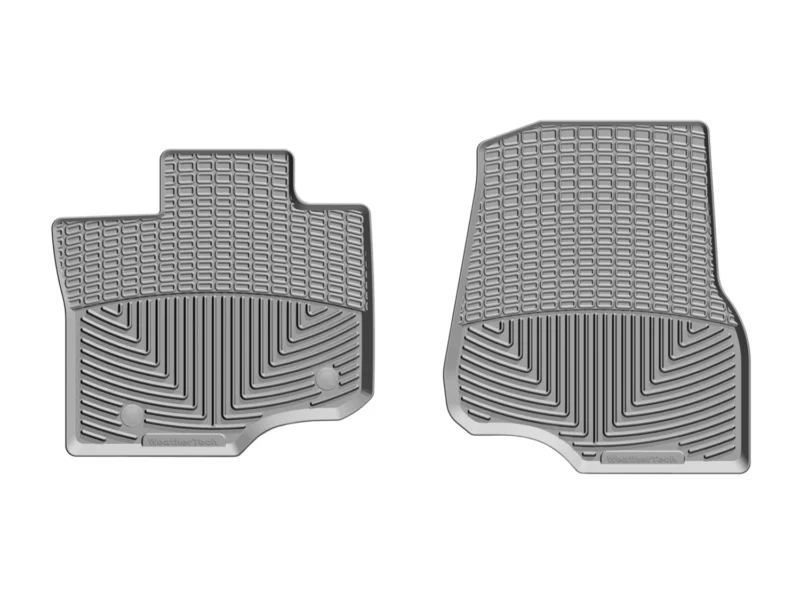 Weathertech W345GR - All-Weather Floor Mats, Gray, Molded