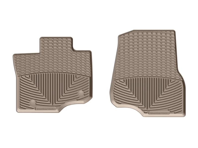 Weathertech W345TN - All-Weather Floor Mats, Tan, Molded