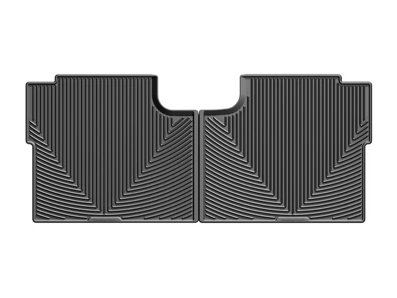 Weathertech W346 - All-Weather Floor Mats, Black, Molded
