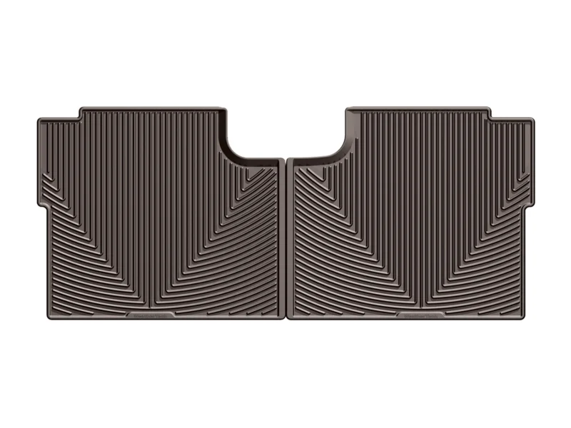 Weathertech W346CO - All-Weather Floor Mats, Cocoa, Molded