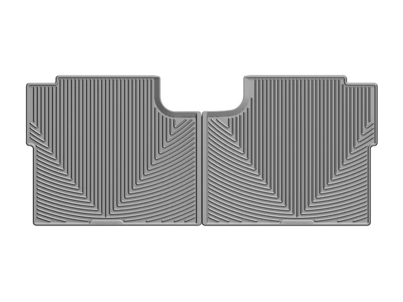 Weathertech W346GR - All-Weather Floor Mats, Gray, Molded