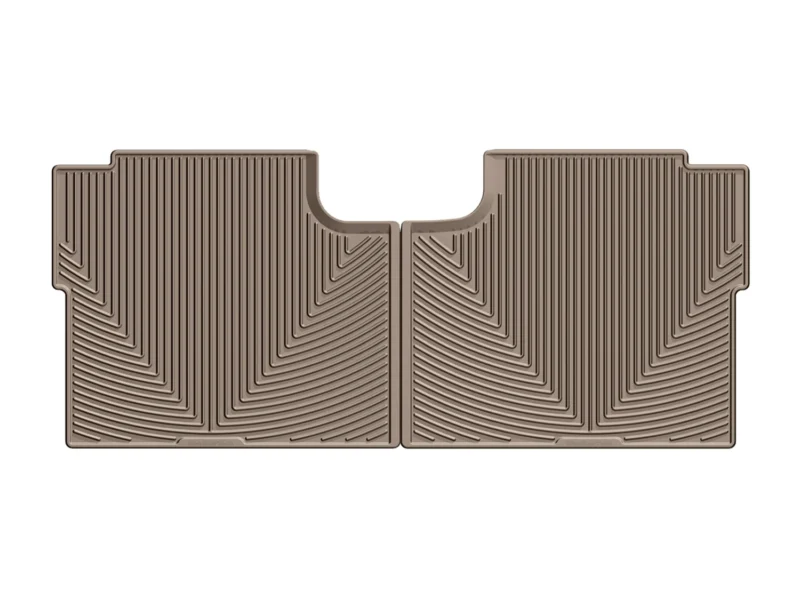 Weathertech W346TN - All-Weather Floor Mats, Tan, Molded