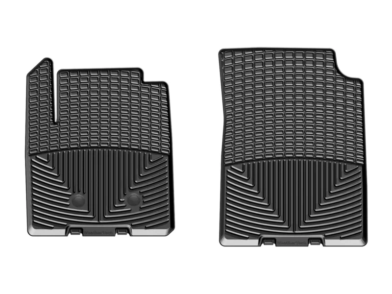 Weathertech W348 - All-Weather Floor Mats, Black, Molded