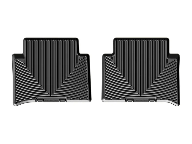Weathertech W349 - All-Weather Floor Mats, Black, Molded