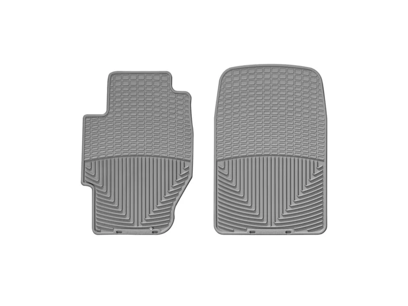 Weathertech W34GR - All-Weather Floor Mats, Gray, Molded