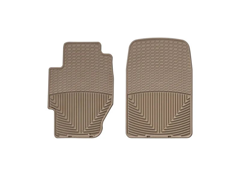 Weathertech W34TN - All-Weather Floor Mats, Tan, Molded