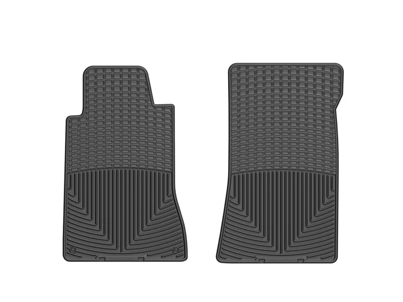 Weathertech W35 - All-Weather Floor Mats, Black, Molded