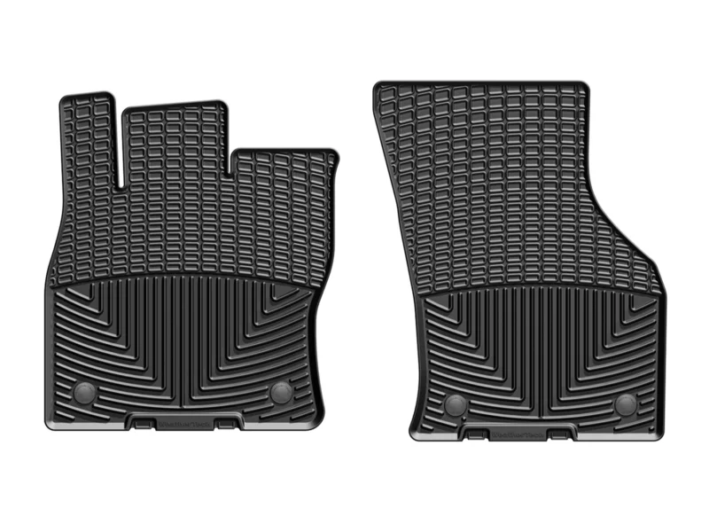 Weathertech W350 - All-Weather Floor Mats, Black, Molded