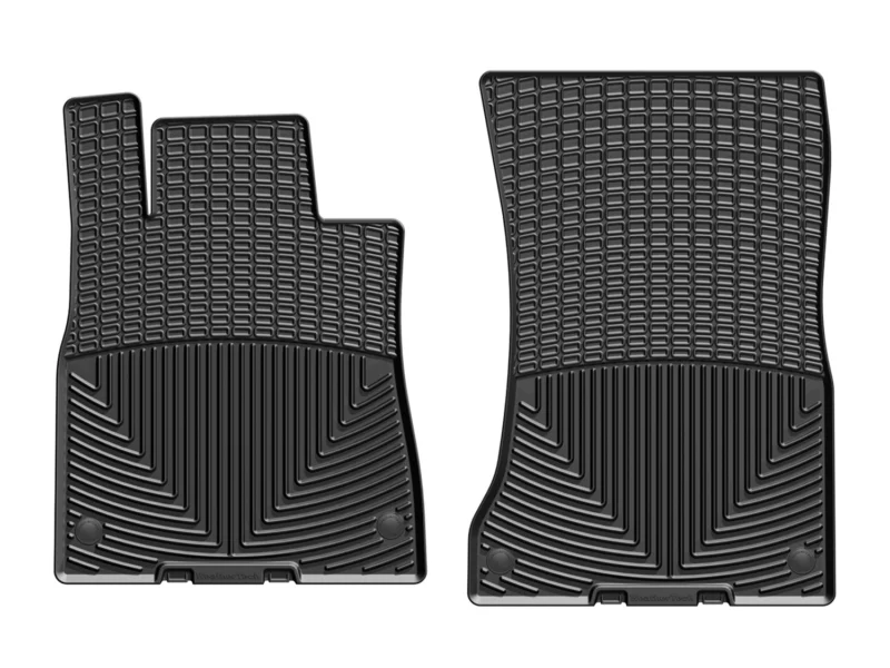 Weathertech W351 - All-Weather Floor Mats, Black, Molded