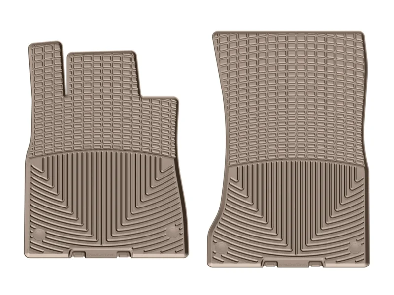 Weathertech W351TN - All-Weather Floor Mats, Tan, Molded