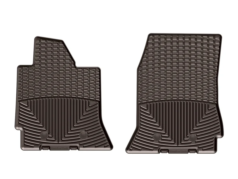Weathertech W352CO - All-Weather Floor Mats, Cocoa, Molded