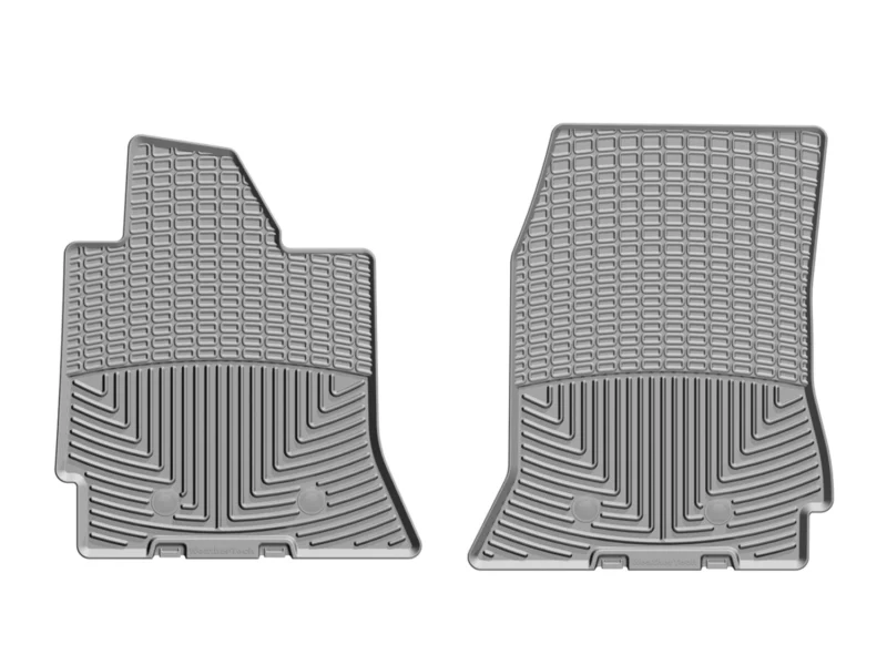 Weathertech W352GR - All-Weather Floor Mats, Gray, Molded