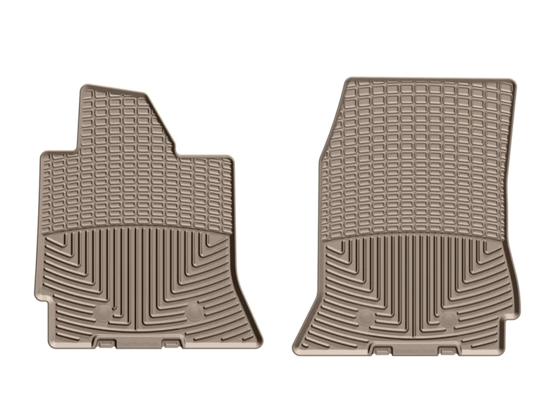 Weathertech W352TN - All-Weather Floor Mats, Tan, Molded