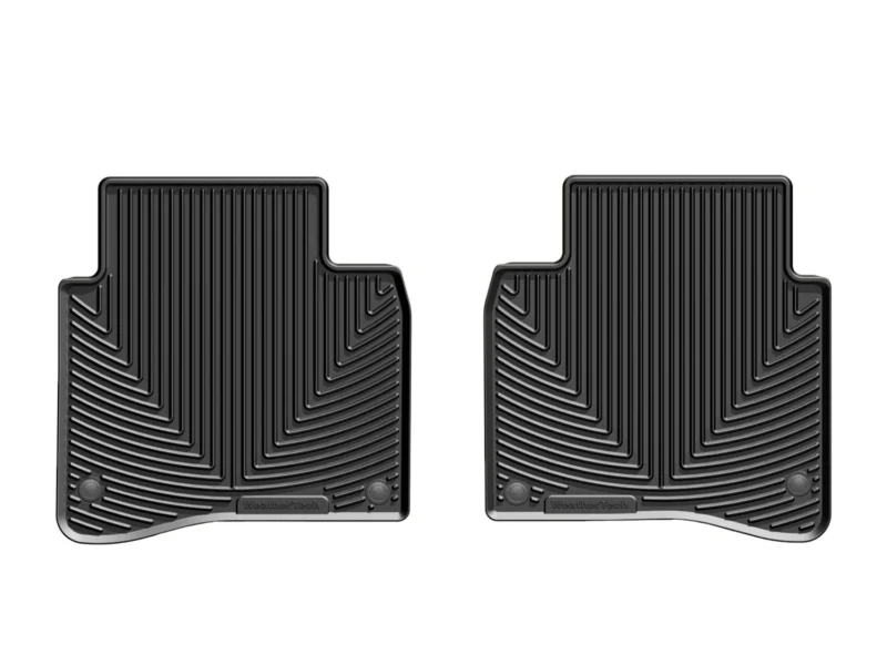 Weathertech W354 - All-Weather Floor Mats, Black, Molded