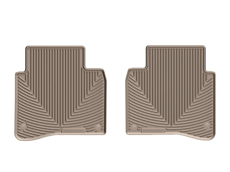 Weathertech W354TN - All-Weather Floor Mats, Tan, Molded