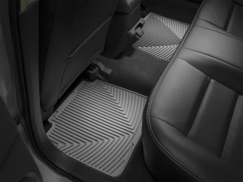 Weathertech W356GR - All-Weather Floor Mats, Gray, Molded