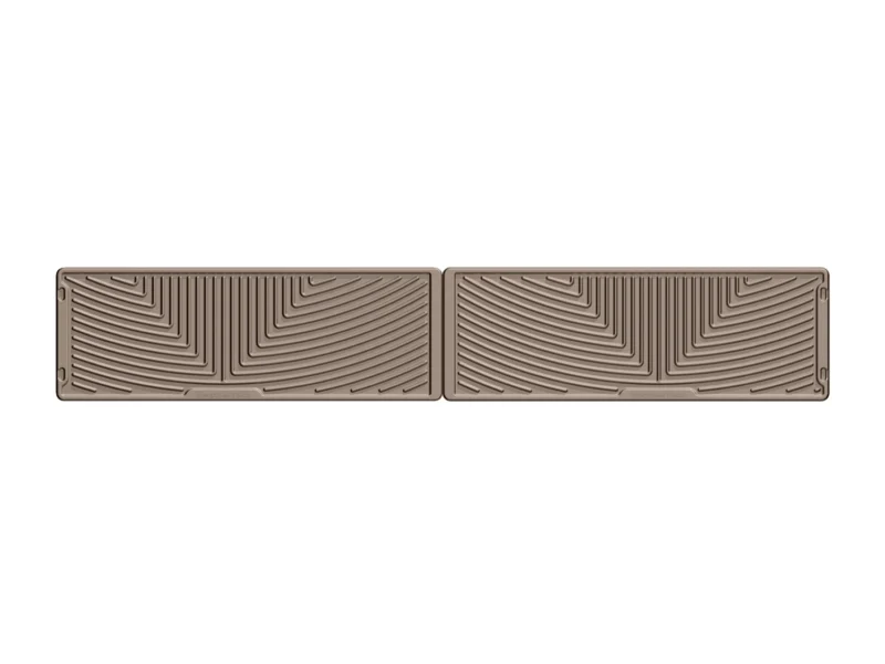 WeatherTech W356TN - All-Weather Floor Mats, Crew Cab