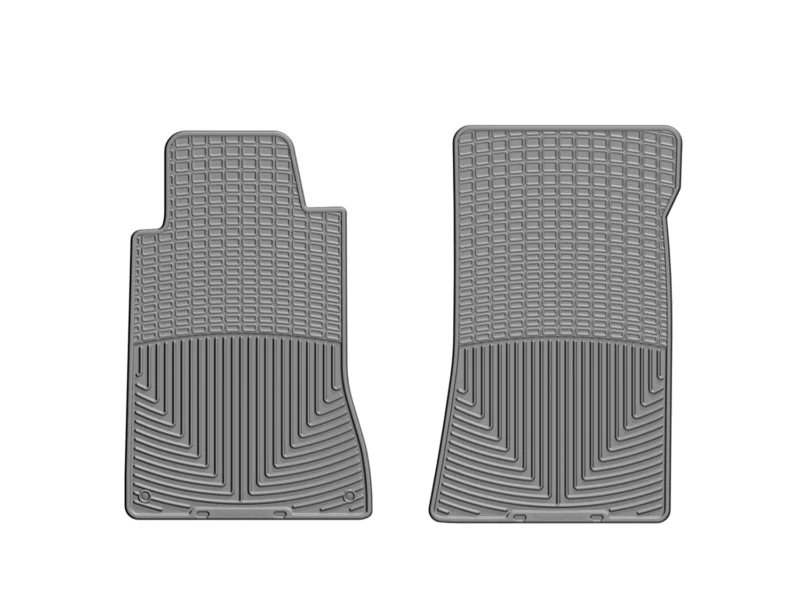 Weathertech W35GR - All-Weather Floor Mats, Gray, Molded