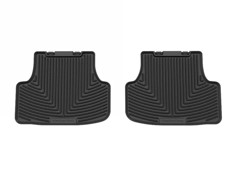 Weathertech W362 - All-Weather Floor Mats, Black, Molded