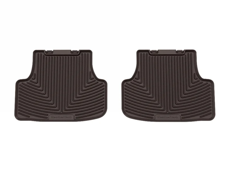 Weathertech W362CO - All-Weather Floor Mats, Cocoa, Molded