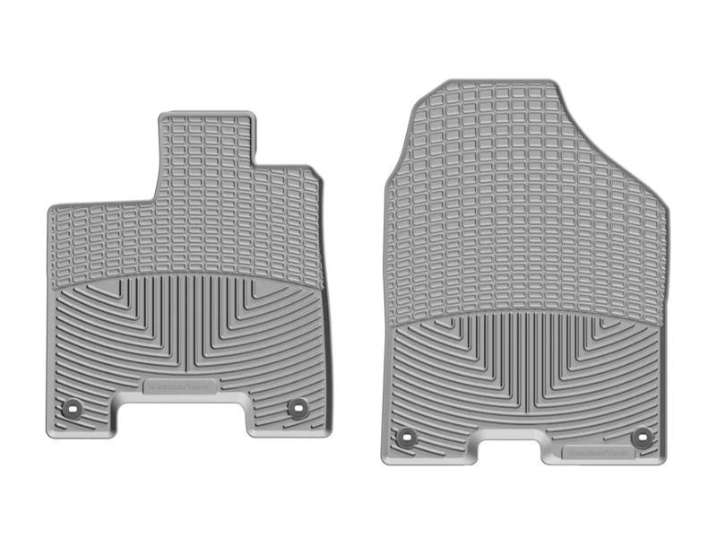 Weathertech W363GR - All-Weather Floor Mats, Gray, Molded