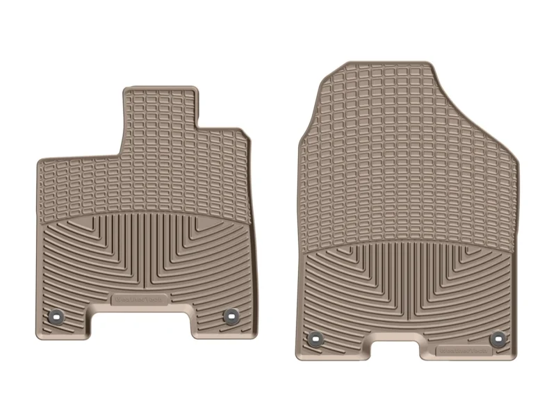 Weathertech W363TN - All-Weather Floor Mats, Tan, Molded